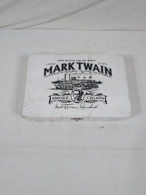 Mark Twain Cigar Box
